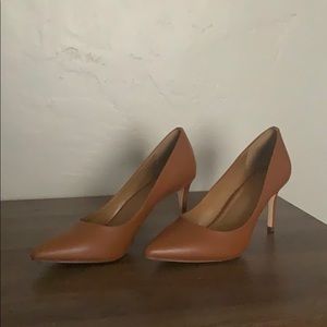 Brown heels